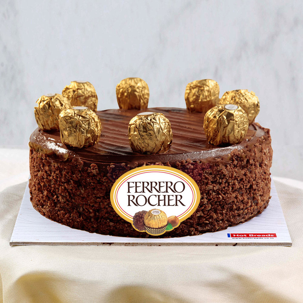 Ferrero Rocher Chocolate Cake (Delivery within 8 Hours)