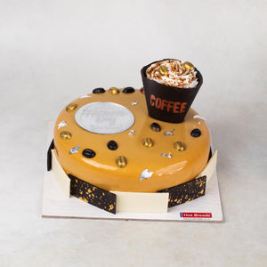 
                  
                    Load image into Gallery viewer, Father&amp;#39;s Day Coffee Cake (Premium)
                  
                