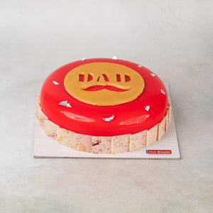 
                  
                    Load image into Gallery viewer, Father&amp;#39;s Day Strawberry Deluxe Cake (Premium)
                  
                