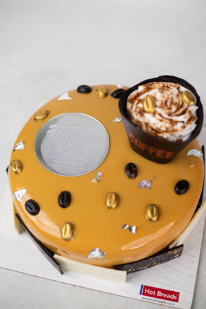 
                  
                    Load image into Gallery viewer, Father&amp;#39;s Day Coffee Cake (Premium)
                  
                