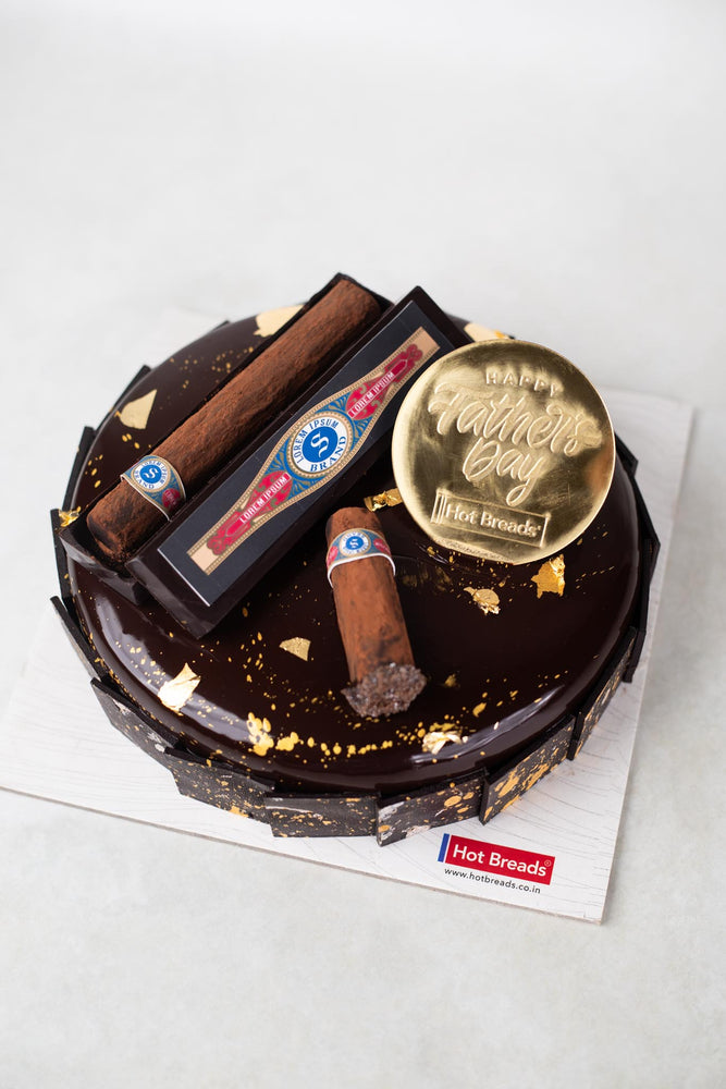 
                  
                    Load image into Gallery viewer, Father&amp;#39;s Day Chocolate Truffle Cake (Premium)
                  
                