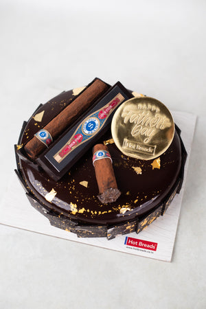 
                  
                    Load image into Gallery viewer, Father&amp;#39;s Day Chocolate Truffle Cake (Premium)
                  
                