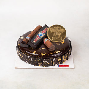 
                  
                    Load image into Gallery viewer, Father&amp;#39;s Day Chocolate Truffle Cake (Premium)
                  
                