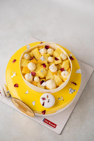 
                  
                    Load image into Gallery viewer, Father&amp;#39;s Day Real Mango &amp;amp; White Chocolate Cake (Premium)
                  
                