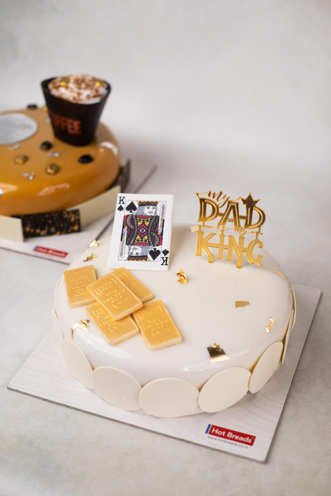 
                  
                    Load image into Gallery viewer, Father&amp;#39;s Day White Chocolate Strawberry Cake (Premium)
                  
                