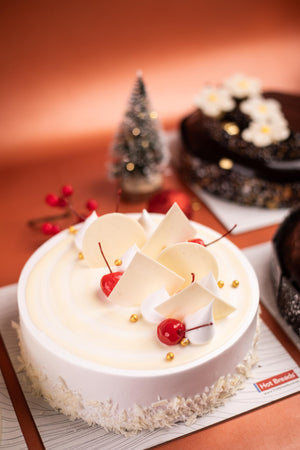 
                  
                    Load image into Gallery viewer, White Forest Cake - 2025
                  
                