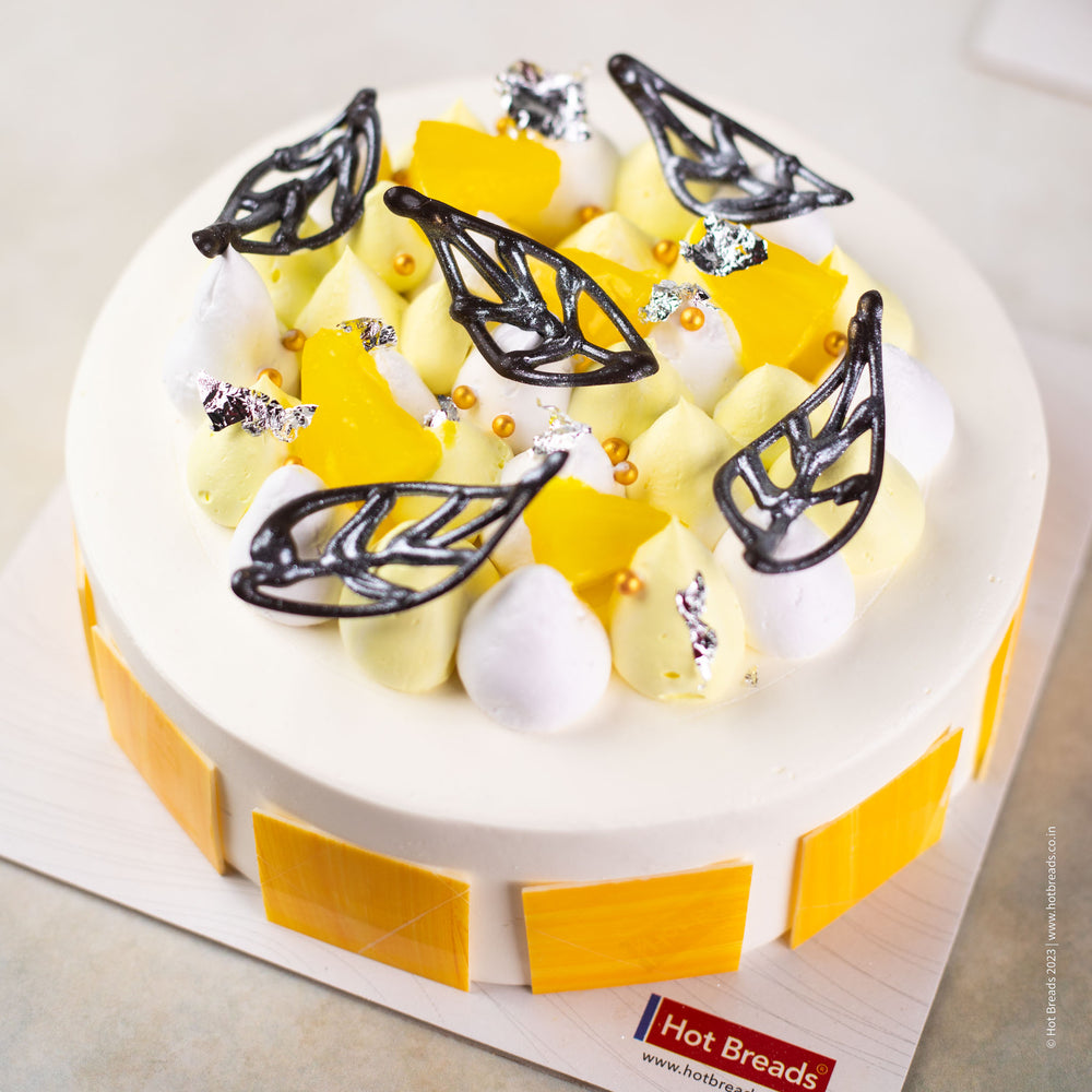 Pineapple Fresh Cream Cake - 2024 Edition (Premium)