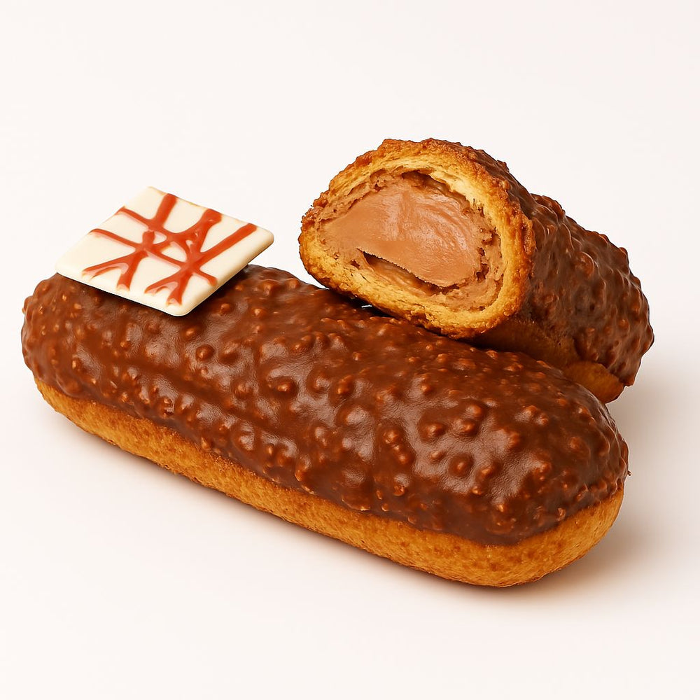Chocolate Crunchy Eclair (5 Pcs +)