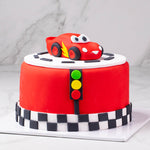 McQueen Cake