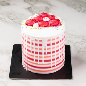 
                  
                    Load image into Gallery viewer, Swiss Strawberry Tower Cake (Next Day Delivery)
                  
                