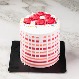 
                  
                    Load image into Gallery viewer, Swiss Strawberry Tower Cake (Next Day Delivery)
                  
                