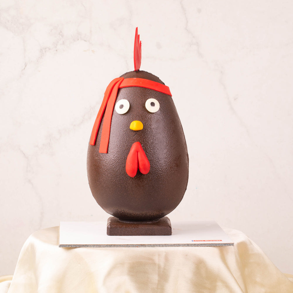 JUMBO / LARGE CHOCOLATE EASTER EGG HEN
