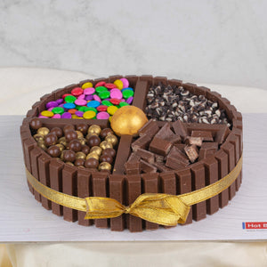 
                  
                    Load image into Gallery viewer, Kit Kat Candy World Cake (Delivery within 24 Hours)
                  
                