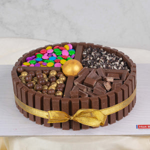 
                  
                    Load image into Gallery viewer, Kit Kat Candy World Cake (Delivery within 24 Hours)
                  
                