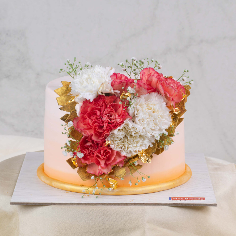 
                  
                    Load image into Gallery viewer, Black Forest Flora Exotica Cake (Express Delivery in 12 Hours)
                  
                