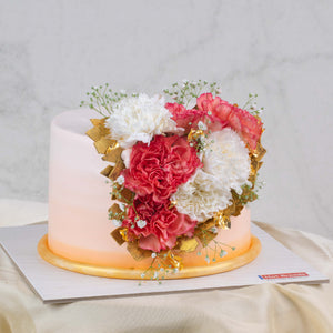 
                  
                    Load image into Gallery viewer, Black Forest Flora Exotica Cake (Express Delivery in 12 Hours)
                  
                