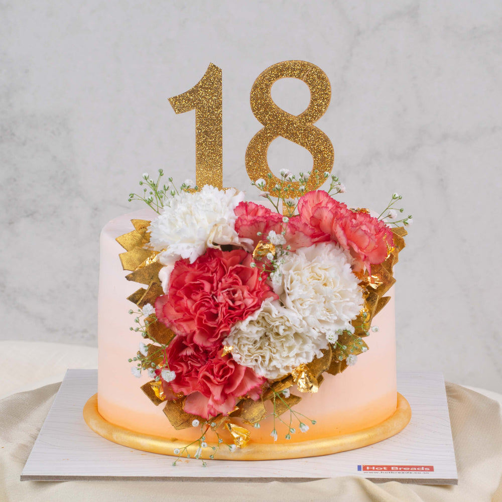 
                  
                    Load image into Gallery viewer, Black Forest Flora Exotica Cake (Express Delivery in 12 Hours)
                  
                