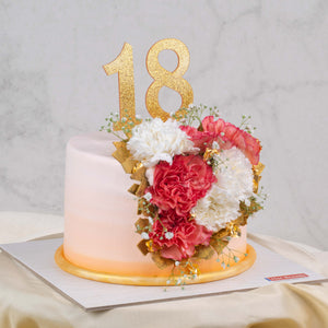
                  
                    Load image into Gallery viewer, Black Forest Flora Exotica Cake (Express Delivery in 12 Hours)
                  
                