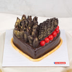 Heat Shaped Cake