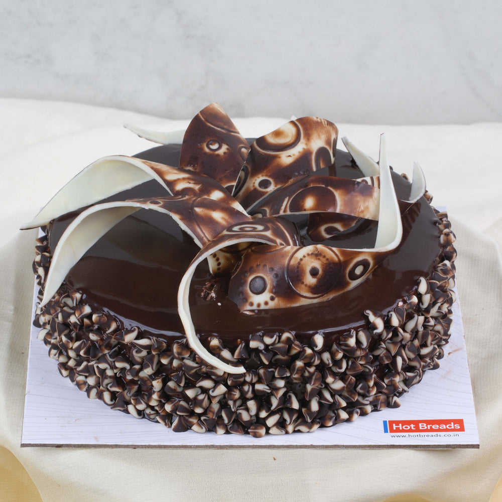 Choco Chip Chocolate Truffle Cake (Same Day Delivery)