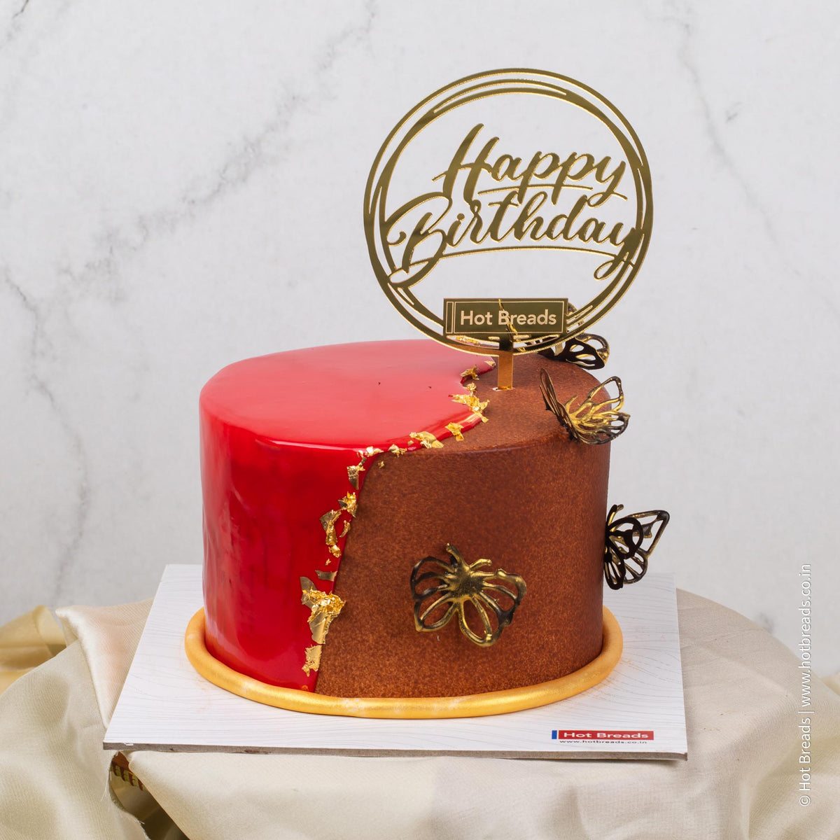 Floral Cake | Cake Shop In Chennai Or Puducherry | Hot Breads