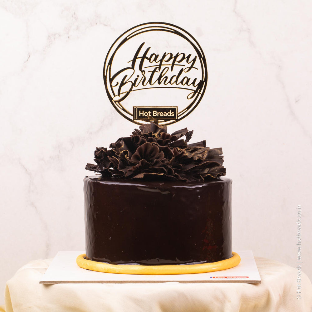 High Altitude Chocolate Truffle Cake - Curly Girl Kitchen