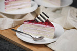 Blueberry Cream Cake