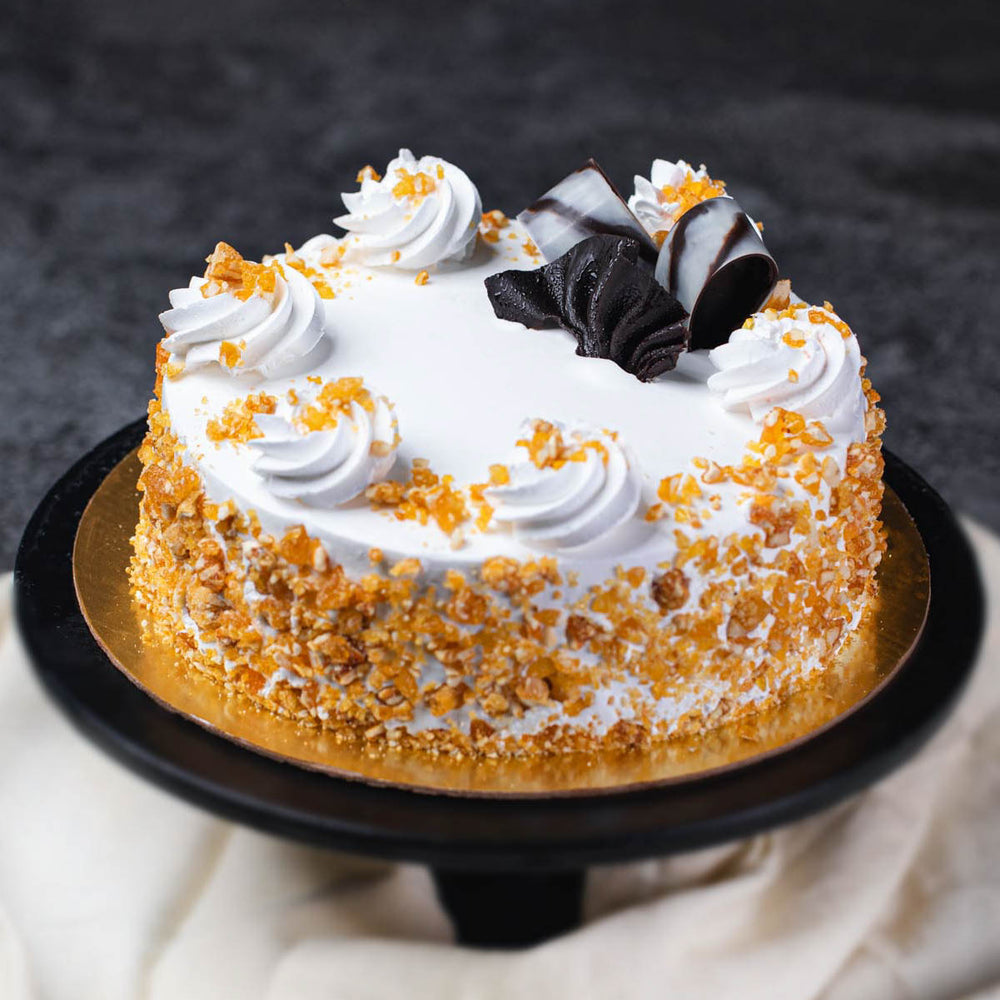 Mango Bavarian Mousse Cake AC07 | I DO Flowers & Gifts