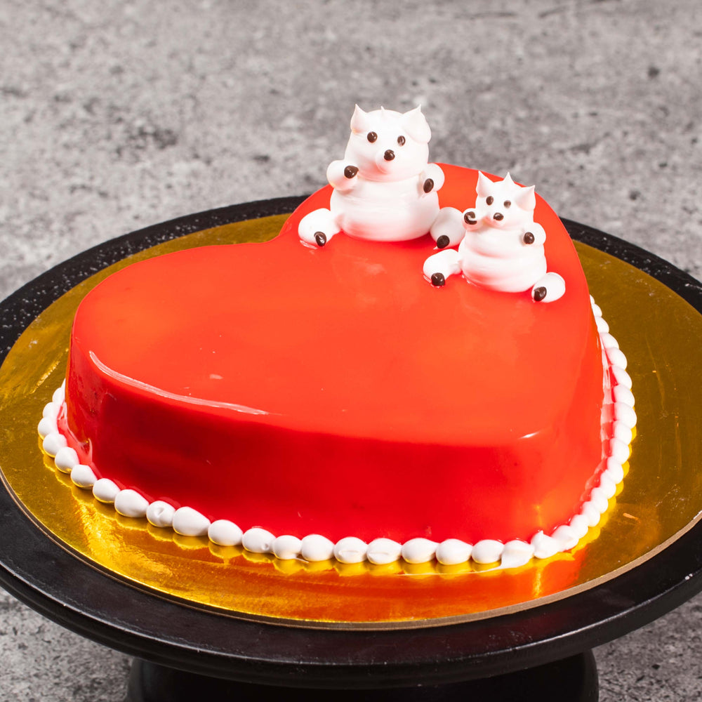 Heart Shaped Cake