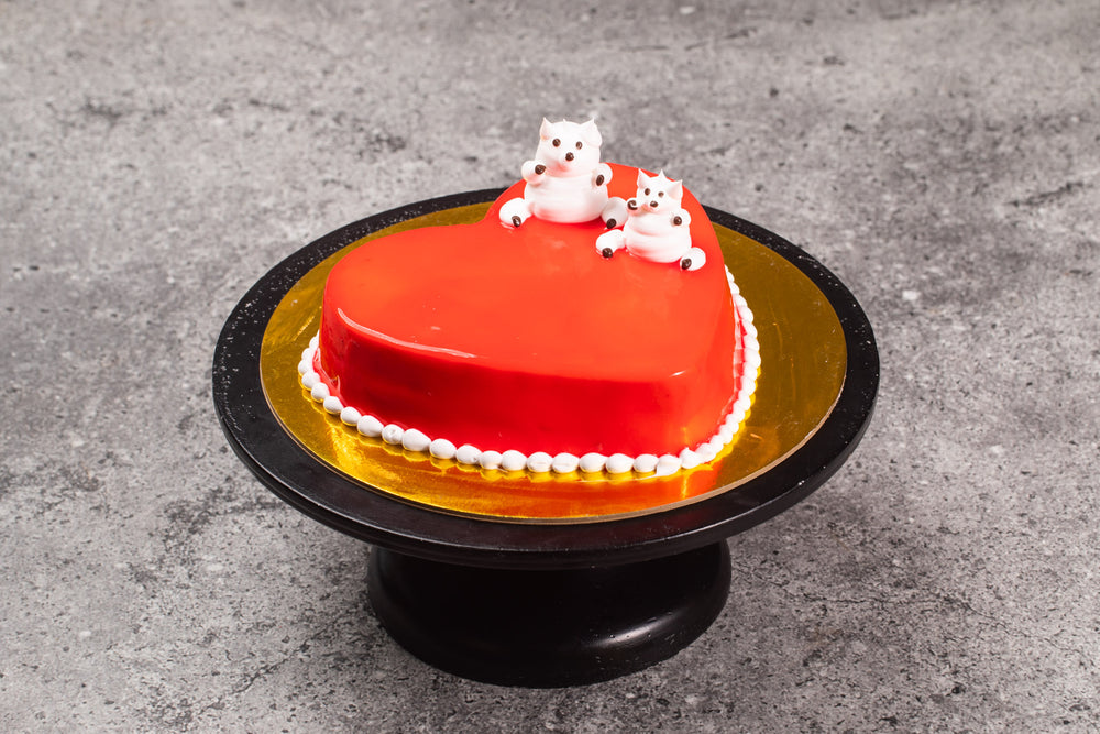 
                  
                    Load image into Gallery viewer, Heart Shaped Cake
                  
                