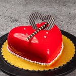 Heart Shaped Cake