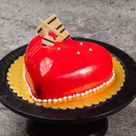 Heart Shaped Cake