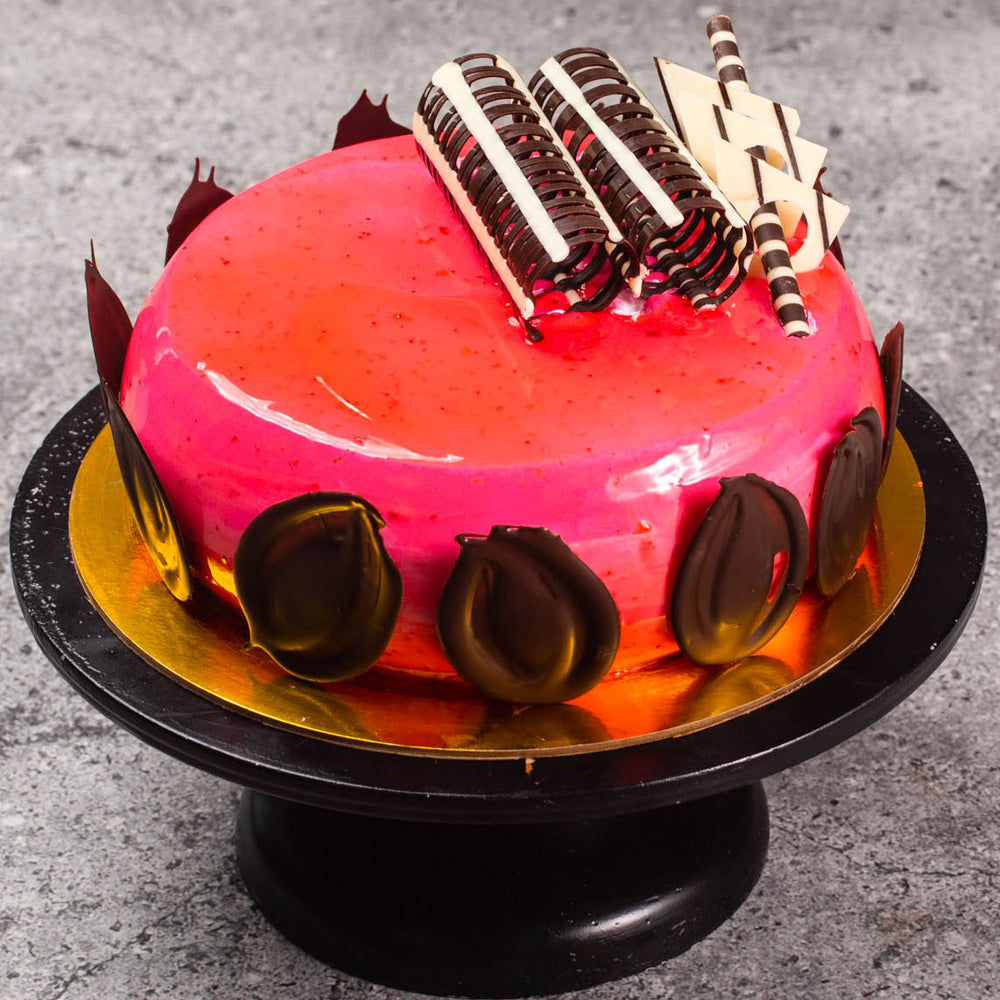 The Strawberry Cake