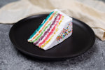 rainbow layer cake