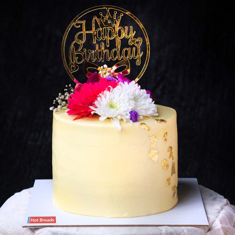  Butterscotch Cake 