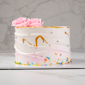 
                  
                    Load image into Gallery viewer, Butterscotch Dream Cake (Express Delivery in 24 Hours)
                  
                