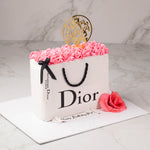 Dior Fondant Cake