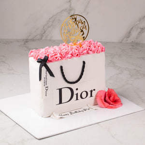 
                  
                    Load image into Gallery viewer, Dior Fondant Cake
                  
                