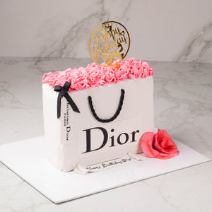 
                  
                    Load image into Gallery viewer, Dior Fondant Cake
                  
                