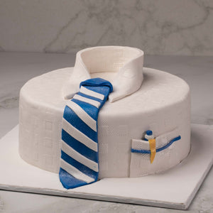 
                  
                    Load image into Gallery viewer, Father&amp;#39;s Day Fondant Cake (Delivery in 48 Hours Available)
                  
                