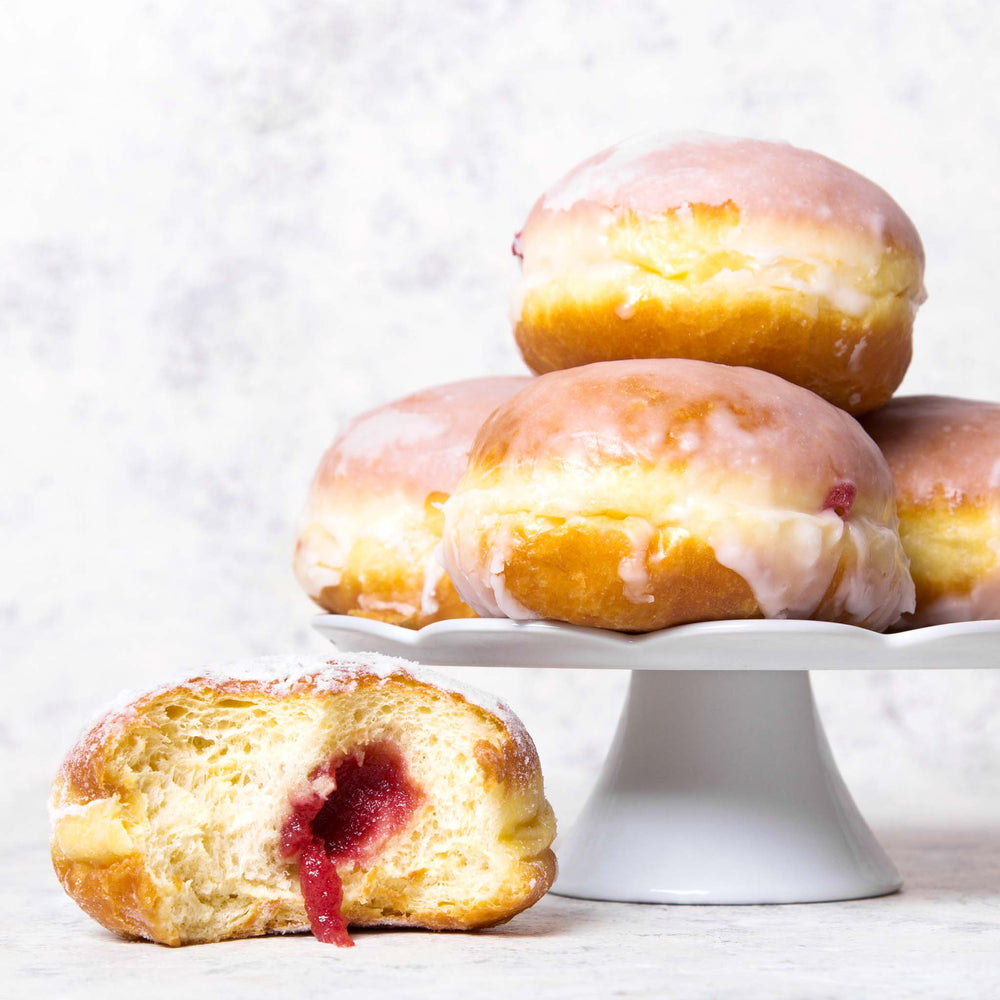 Jam Filled Doughnut