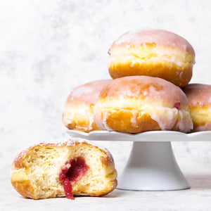 
                  
                    Load image into Gallery viewer, Jam Filled Doughnut
                  
                