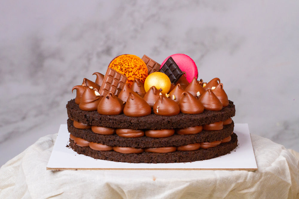 Layered Chocolate Cake